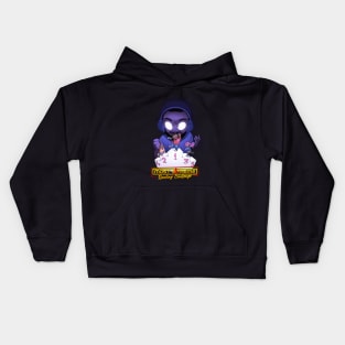 Most Extreme Ranking Challenge Hosts Kids Hoodie